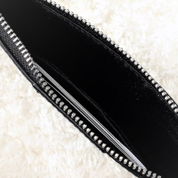 Coach Signature PVC Leather Corner Zip Wristlet - Picture 12 of 12